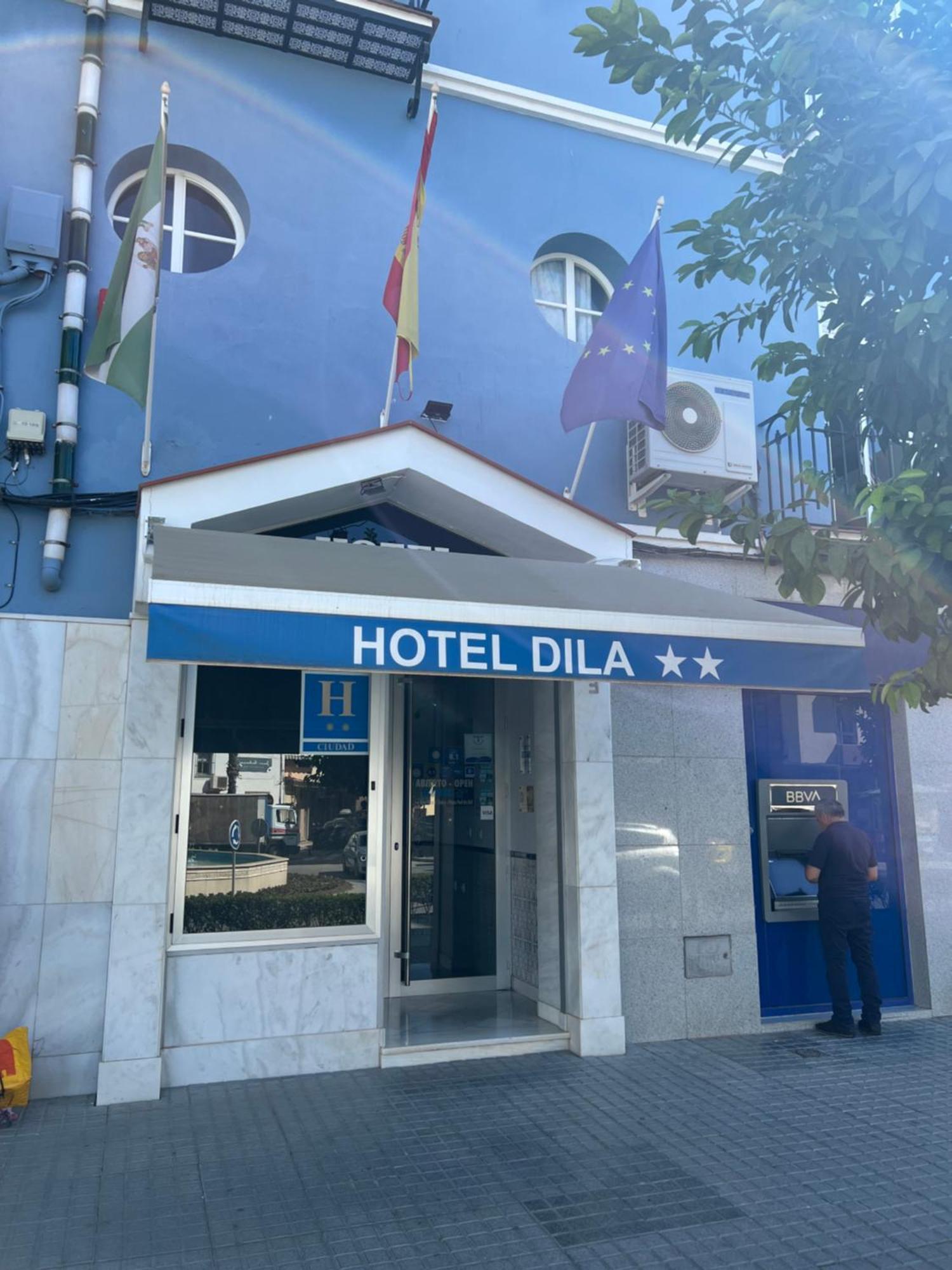Hotel Dila Velez Malaga Exterior photo